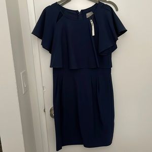 Brand new asos navy dress